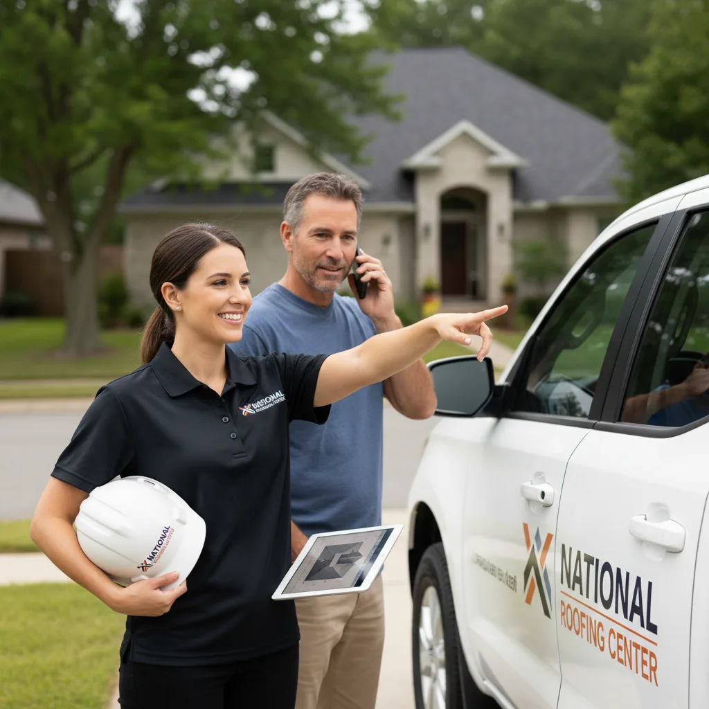 National Roofing Center customer support in Tranquillity