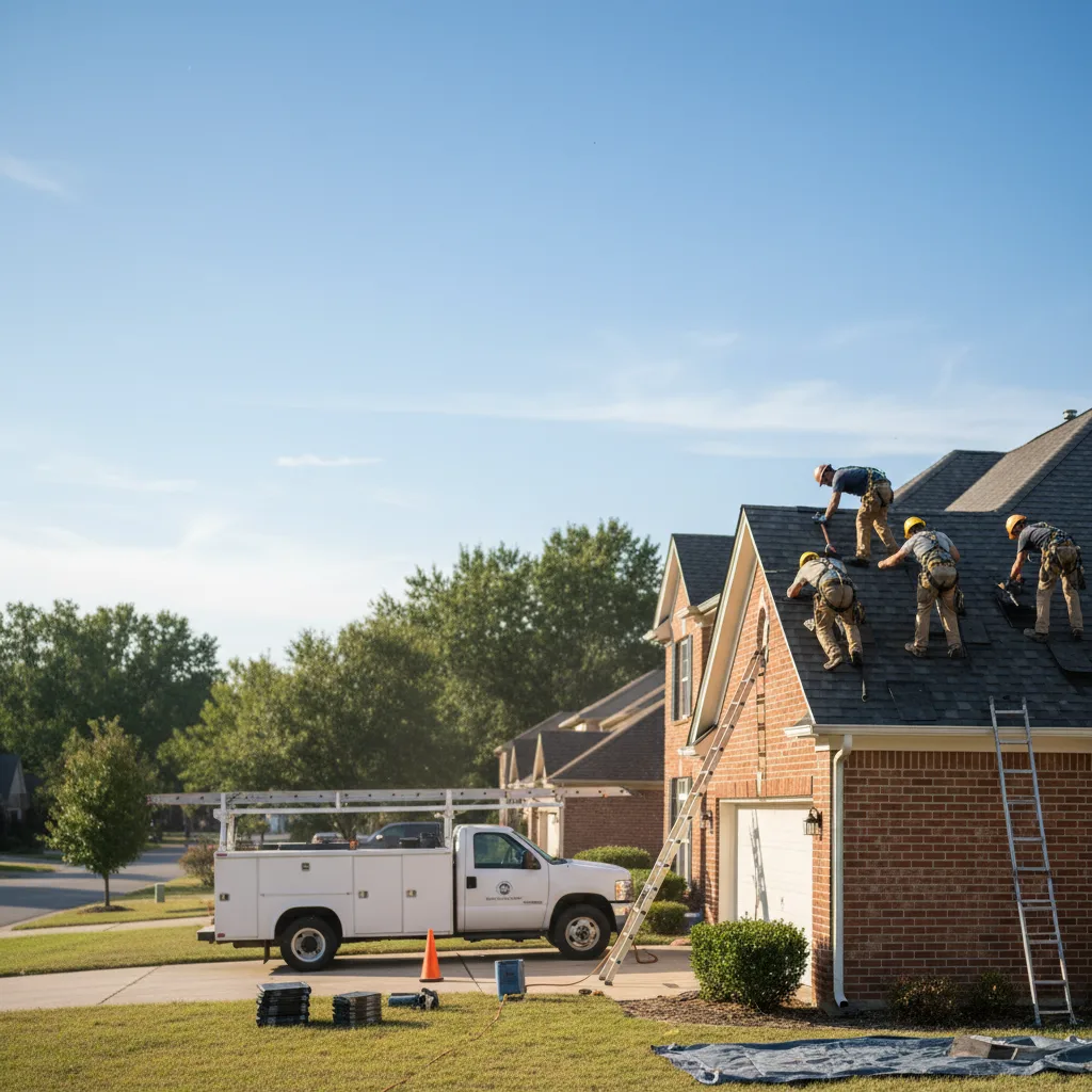 Roof Repair in Tranquillity